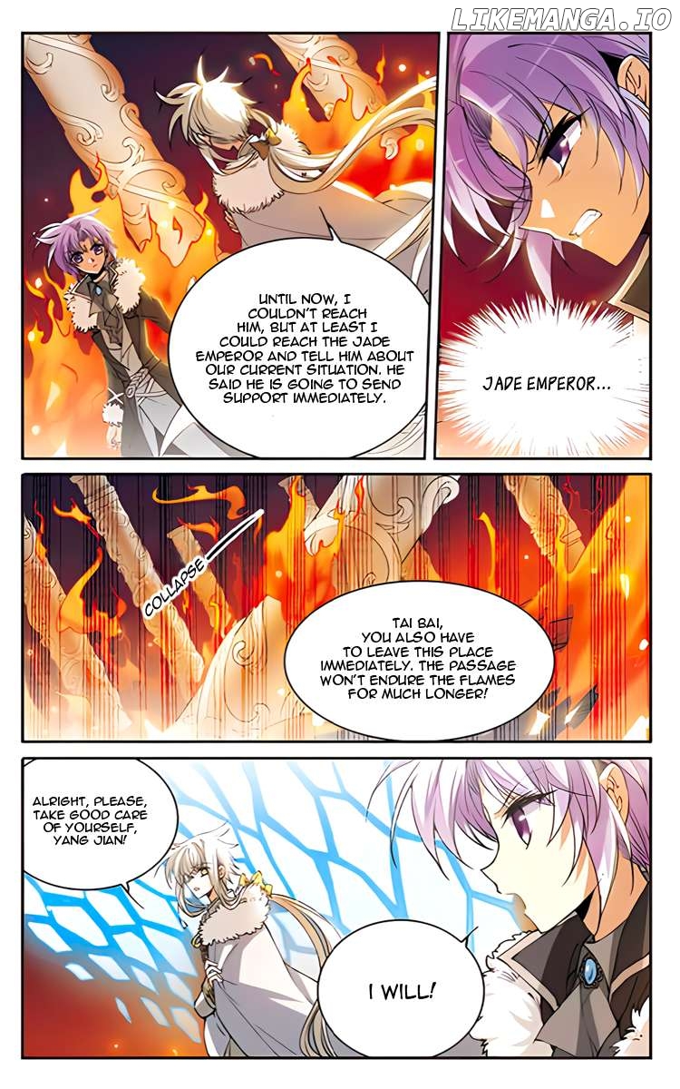 San Yan Xiao Tian Lu Chapter 207 - page 14