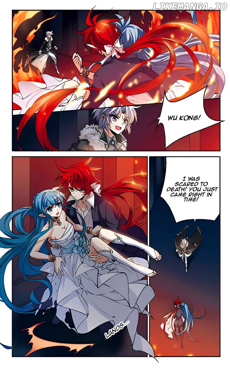 San Yan Xiao Tian Lu Chapter 207 - page 2