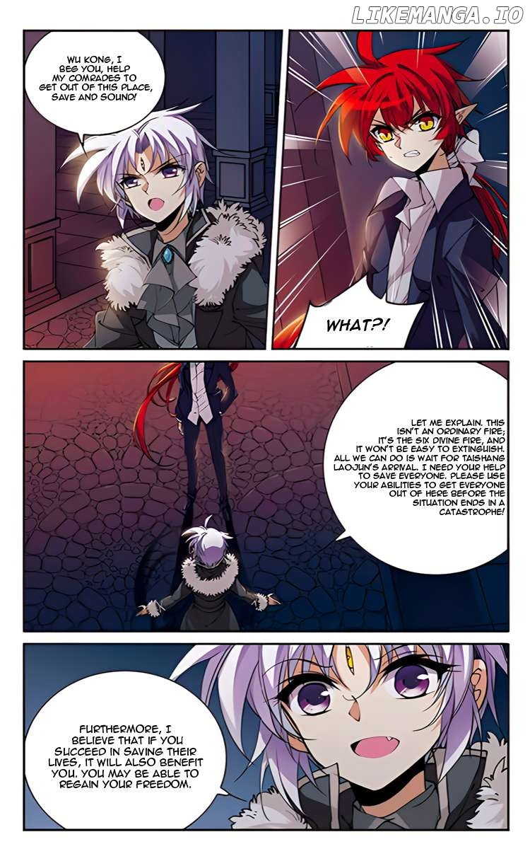 San Yan Xiao Tian Lu Chapter 207 - page 6