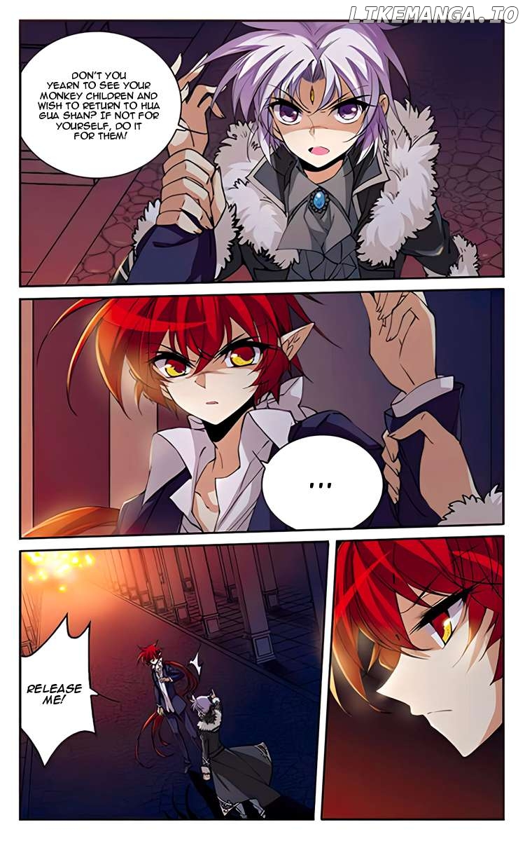 San Yan Xiao Tian Lu Chapter 207 - page 8