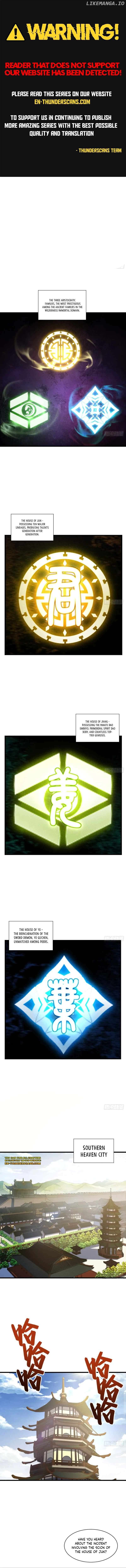 Start by signing in and obtaining the Ancient Divine Body Chapter 40 - page 1