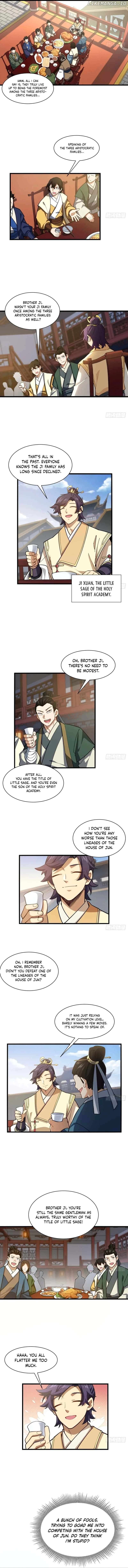 Start by signing in and obtaining the Ancient Divine Body Chapter 40 - page 2
