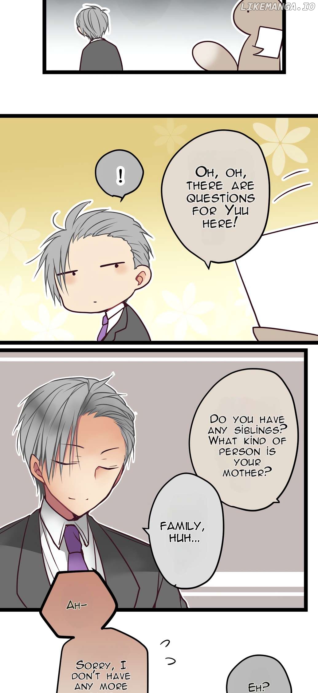 Monochrome Lovers Chapter 55.5 - page 18