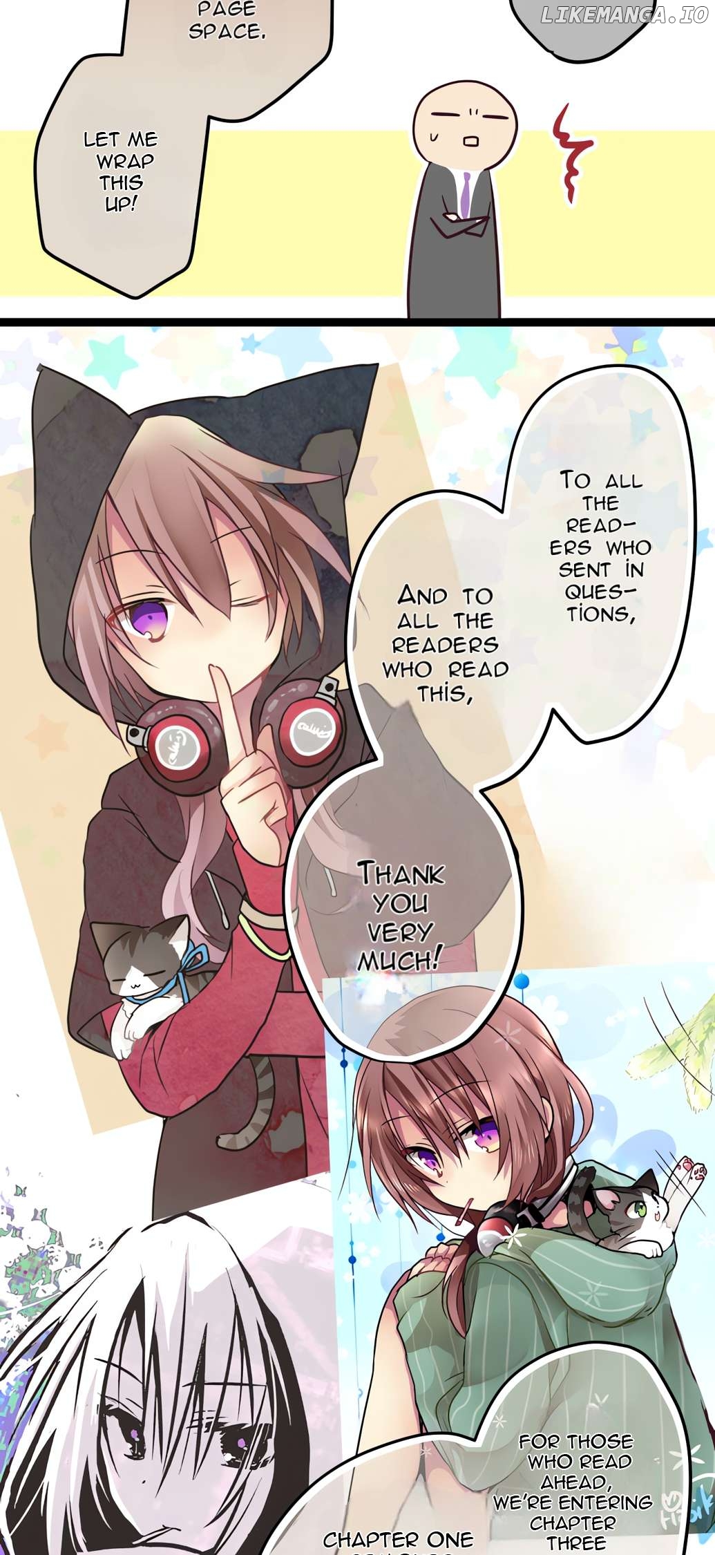 Monochrome Lovers Chapter 55.5 - page 19