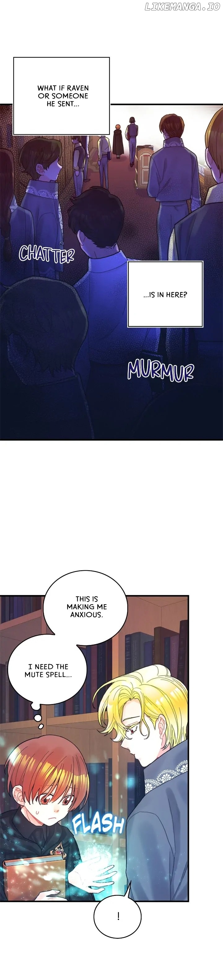 To Deny The Route Chapter 22 - page 5