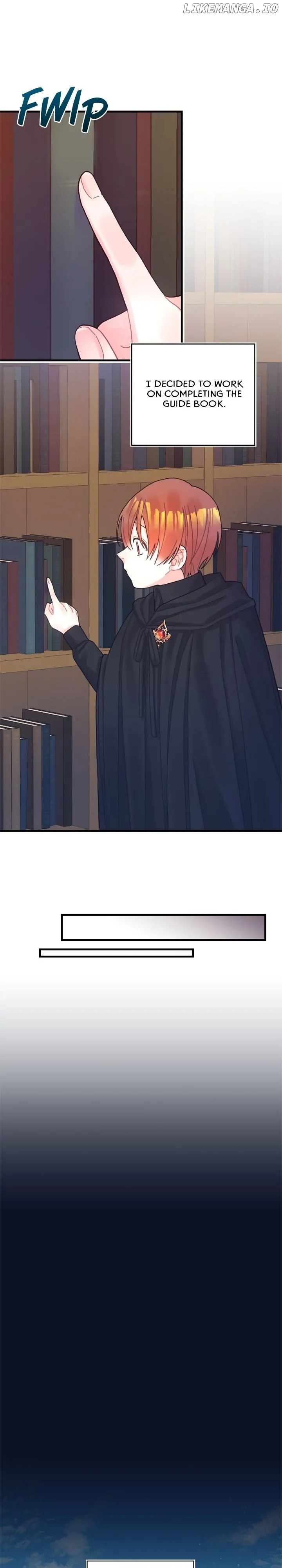 To Deny The Route Chapter 23 - page 24