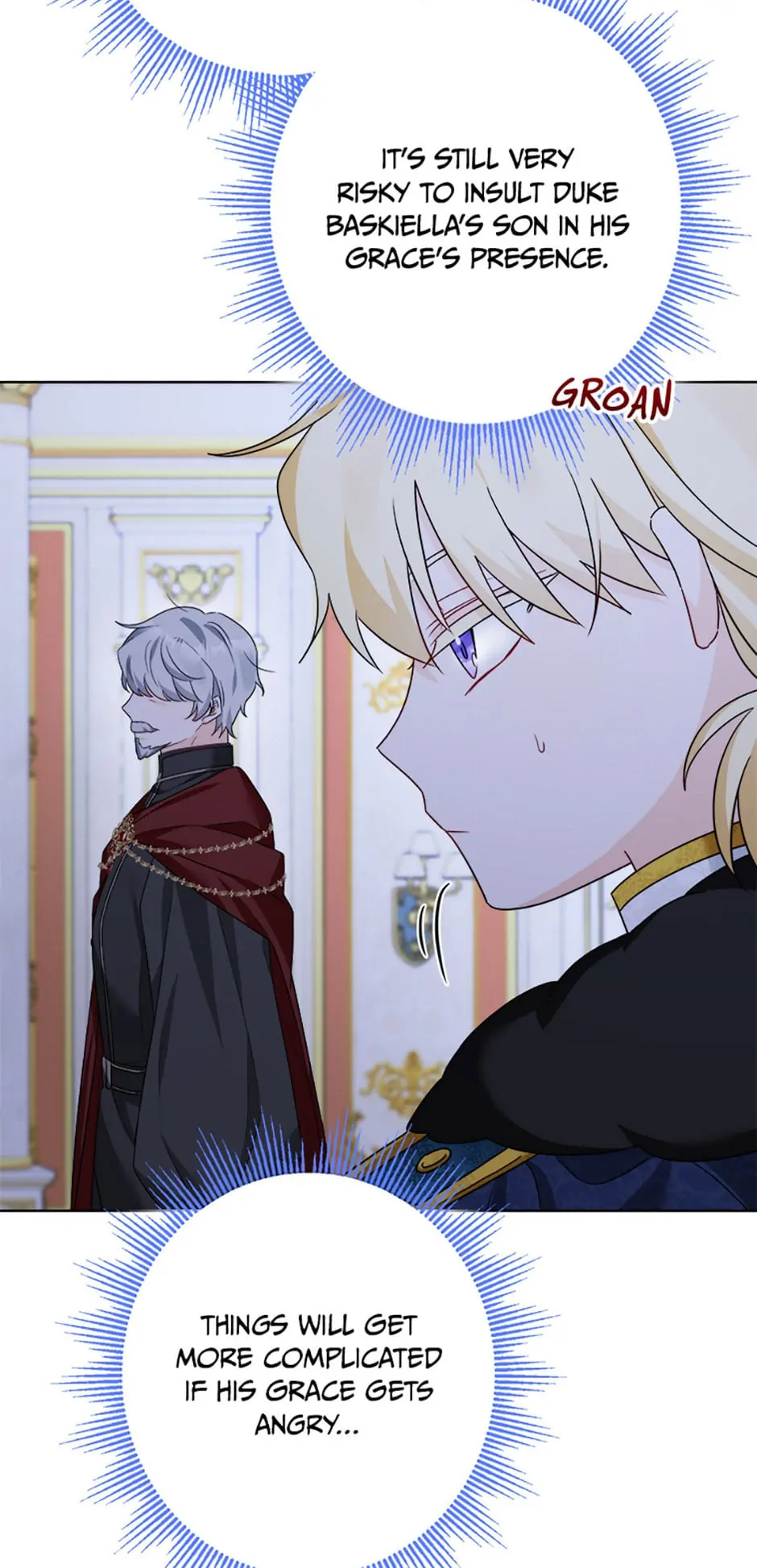 Hiding the Archduke's Humiliating History Chapter 17 - page 55