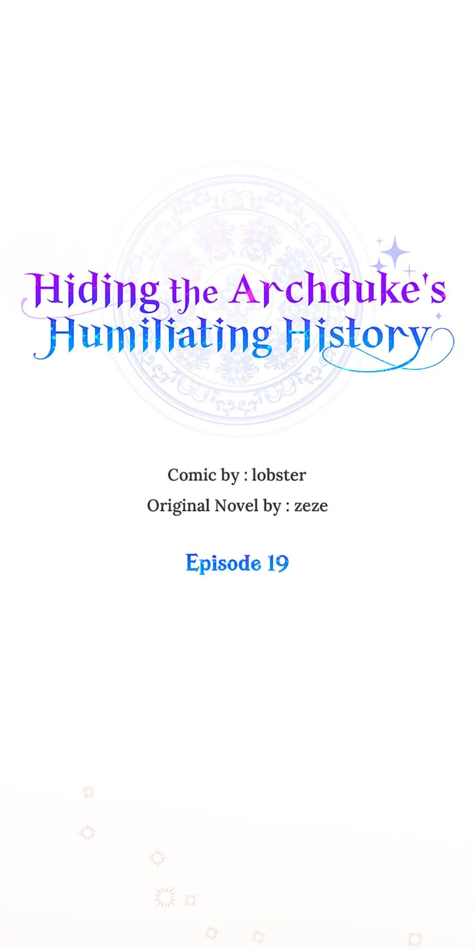 Hiding the Archduke's Humiliating History Chapter 19 - page 16