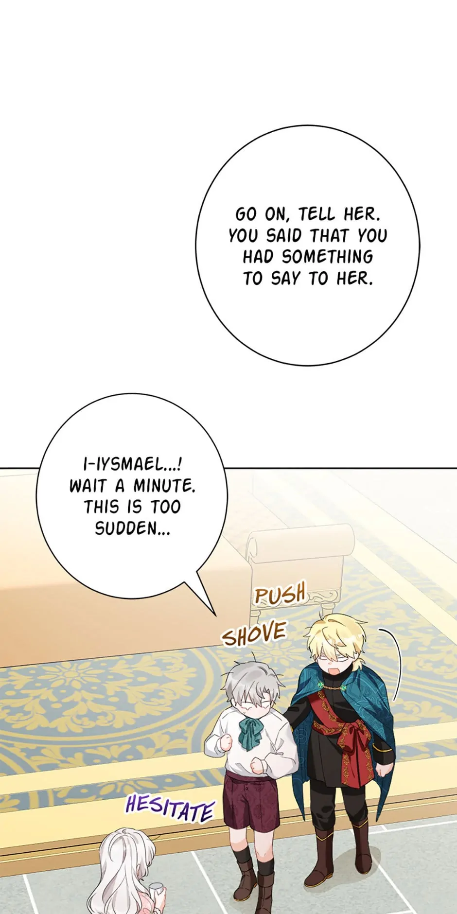Hiding the Archduke's Humiliating History Chapter 19 - page 38