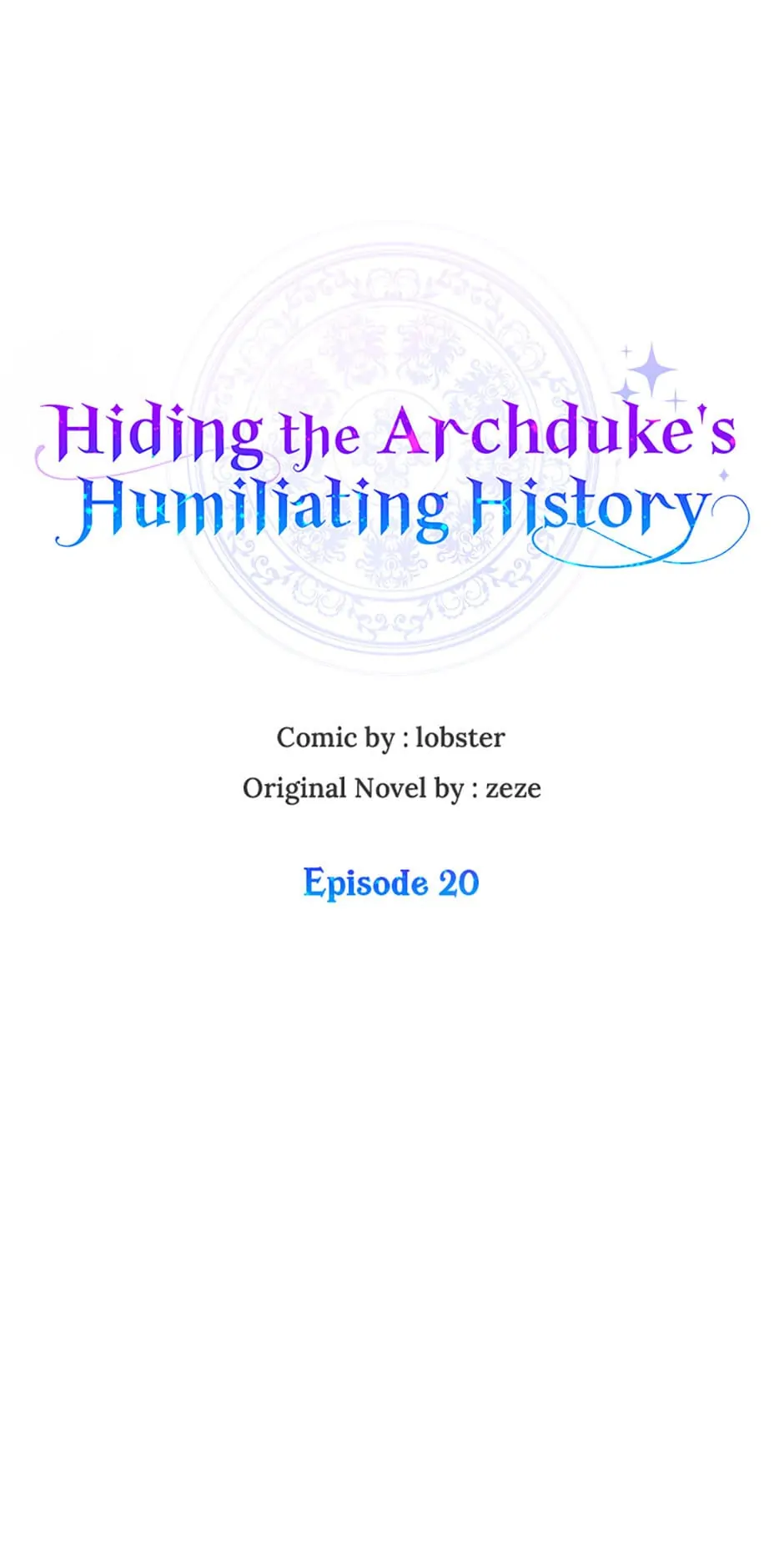 Hiding the Archduke's Humiliating History Chapter 20 - page 27