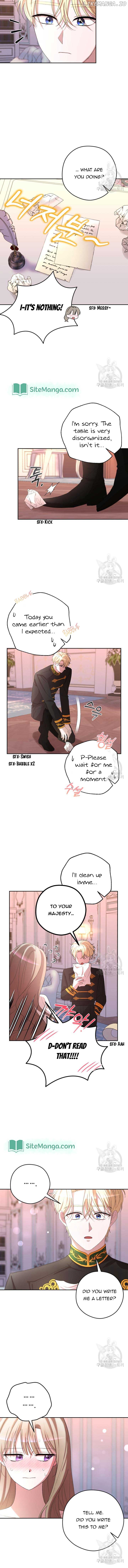 The Maid With A Dictator On A Leash Chapter 43 - page 6