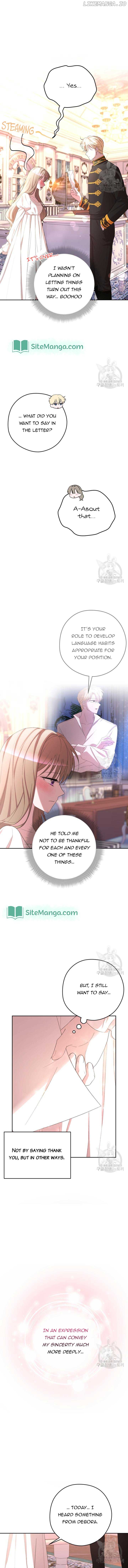 The Maid With A Dictator On A Leash Chapter 43 - page 7