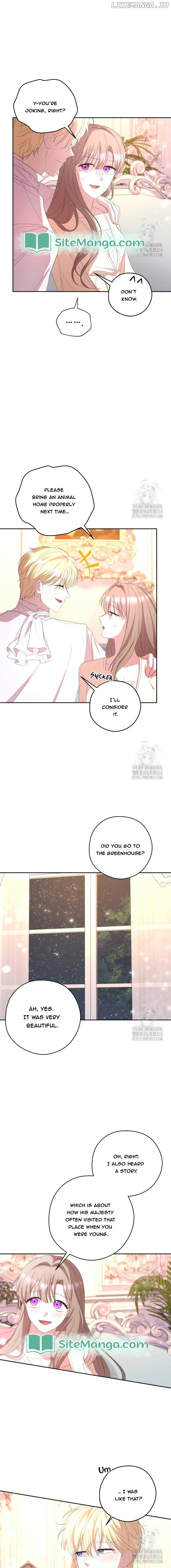The Maid With A Dictator On A Leash Chapter 44 - page 12