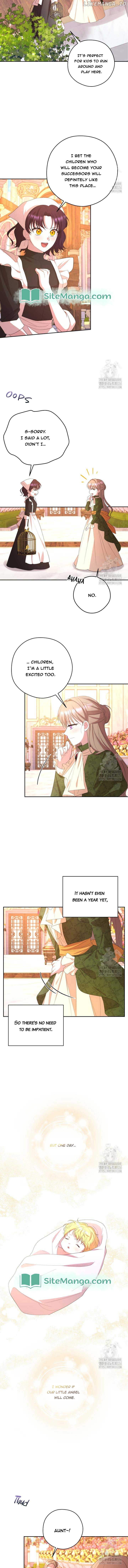 The Maid With A Dictator On A Leash Chapter 44 - page 8