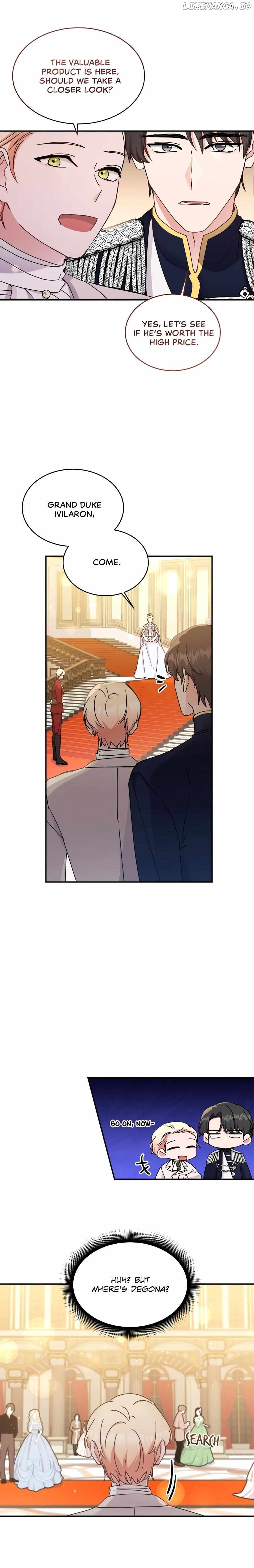 Sweetie, Sweetie, Sweetie Chapter 34 - page 11