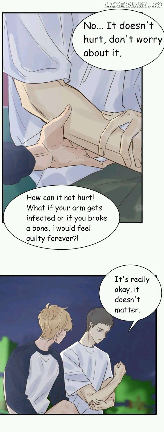 Sunken Fish Chapter 15 - page 17
