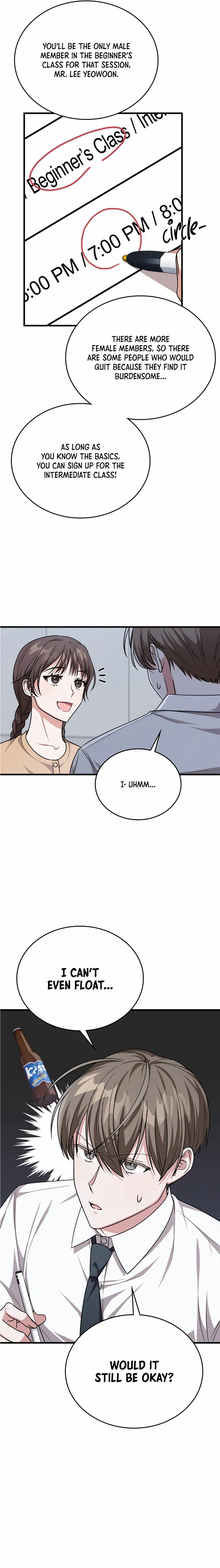 The Guild Member Next Door Chapter 25 - page 8