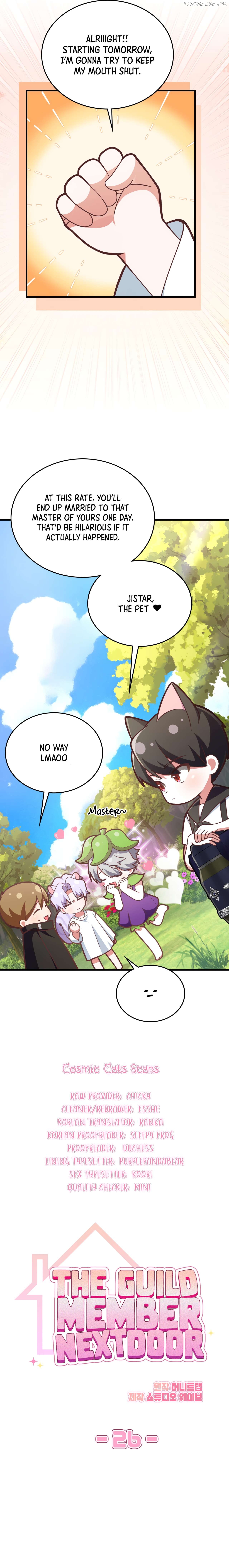 The Guild Member Next Door Chapter 26 - page 10
