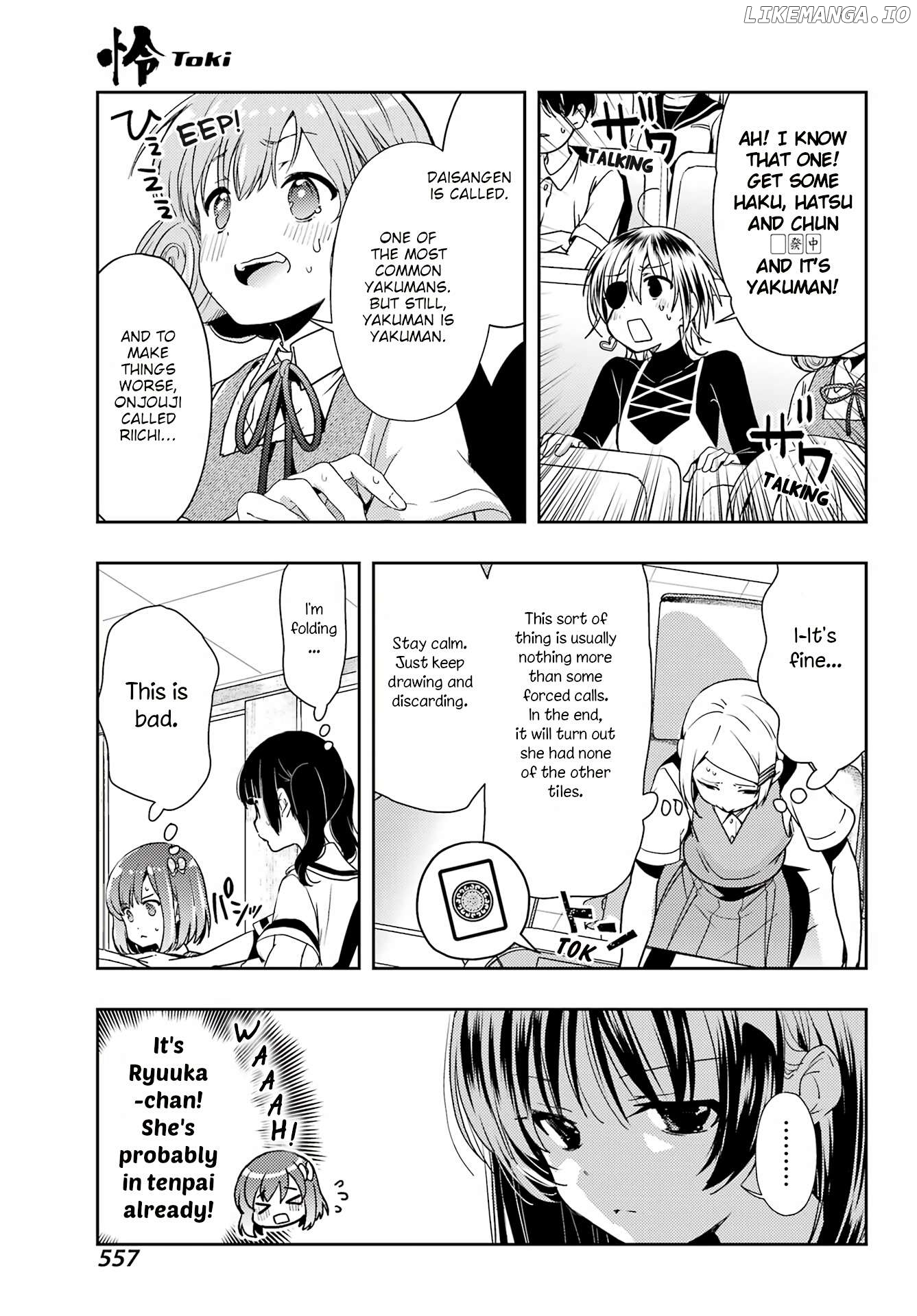Toki - Manga Chapter 75 - page 11