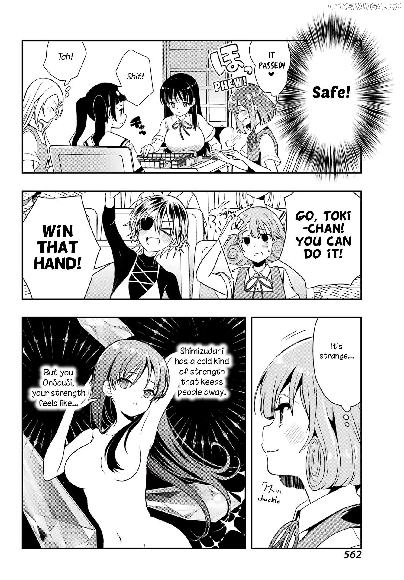 Toki - Manga Chapter 75 - page 16