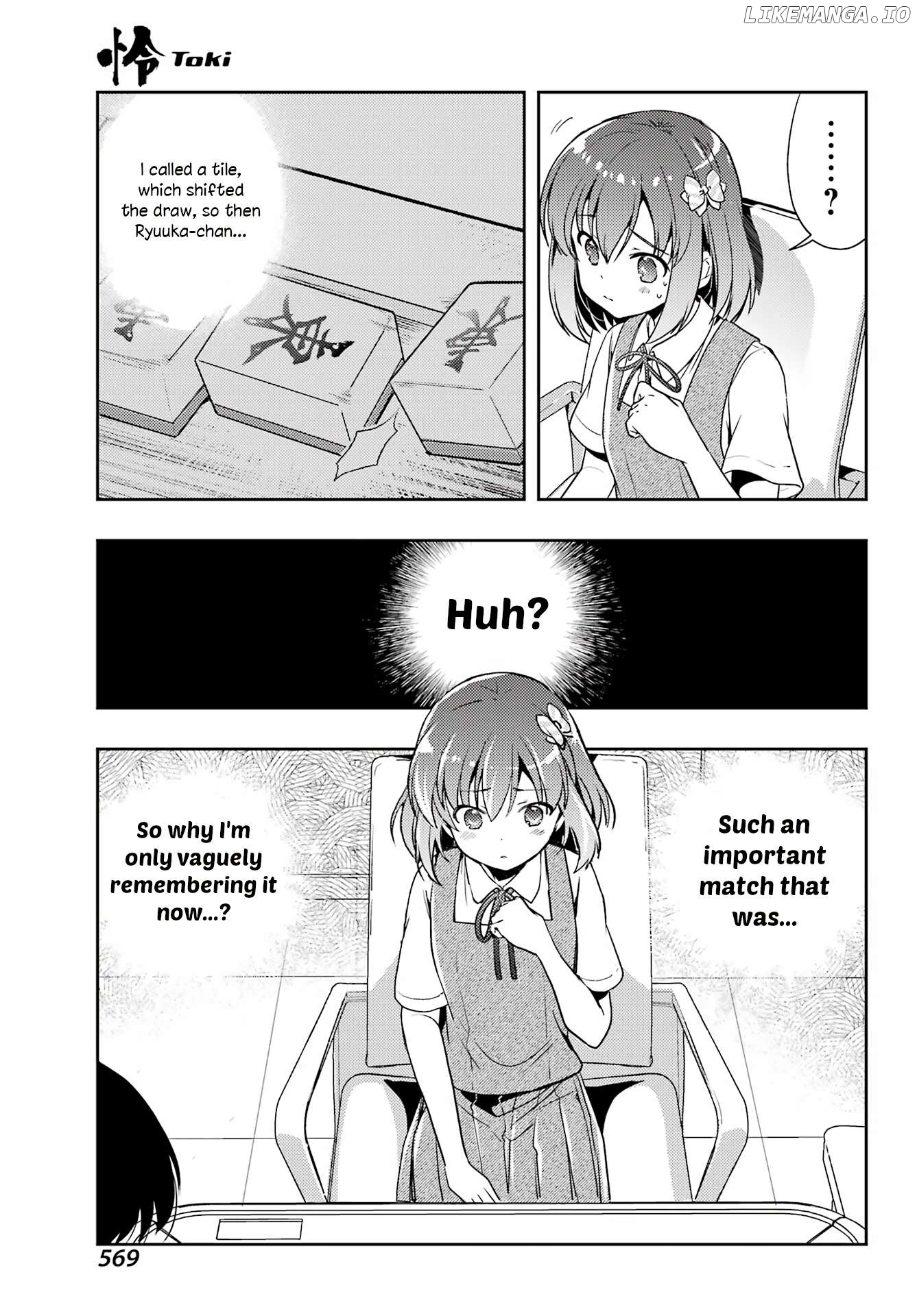 Toki - Manga Chapter 75 - page 22