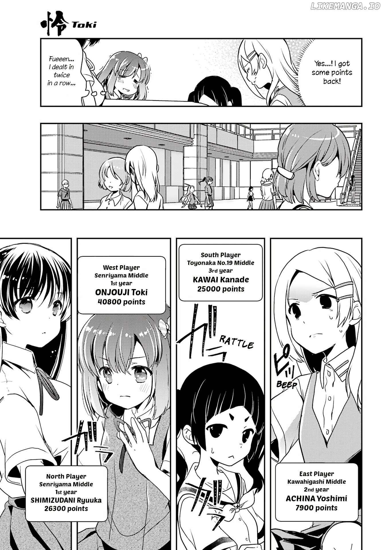 Toki - Manga Chapter 75 - page 30