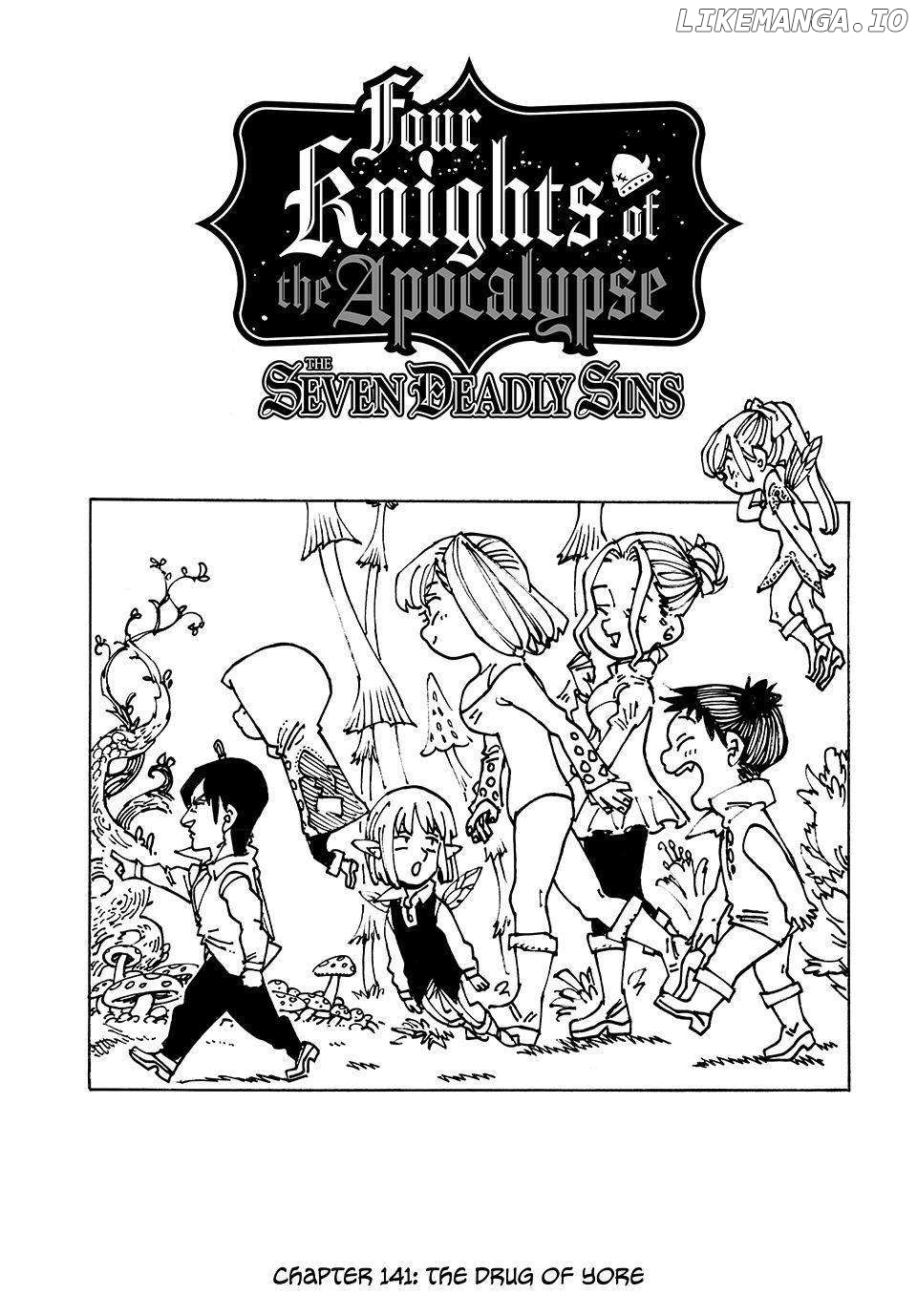 The Four Knights of the Apocalypse Chapter 141 - page 1