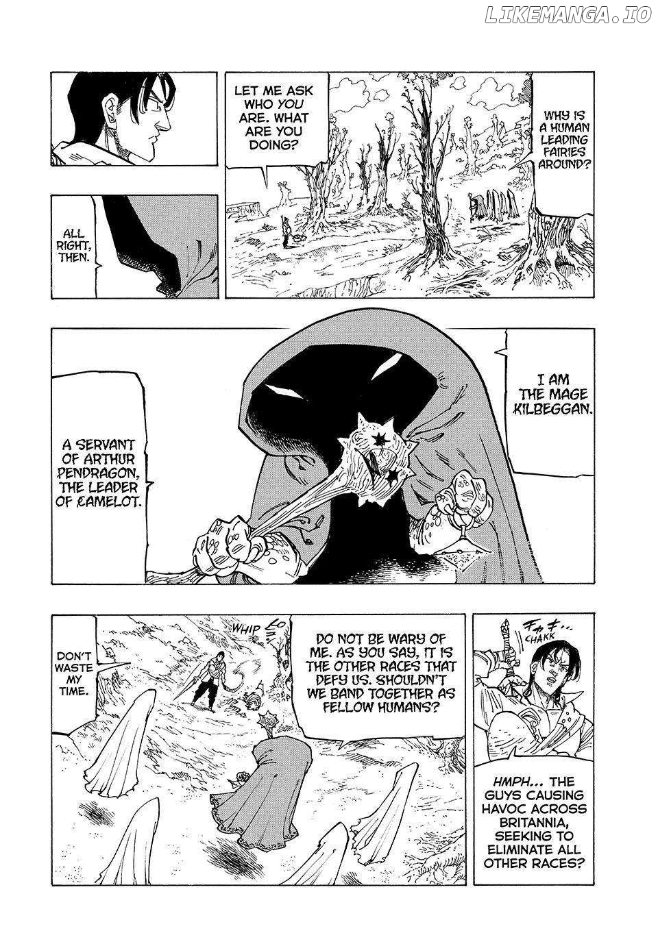 The Four Knights of the Apocalypse Chapter 141 - page 2