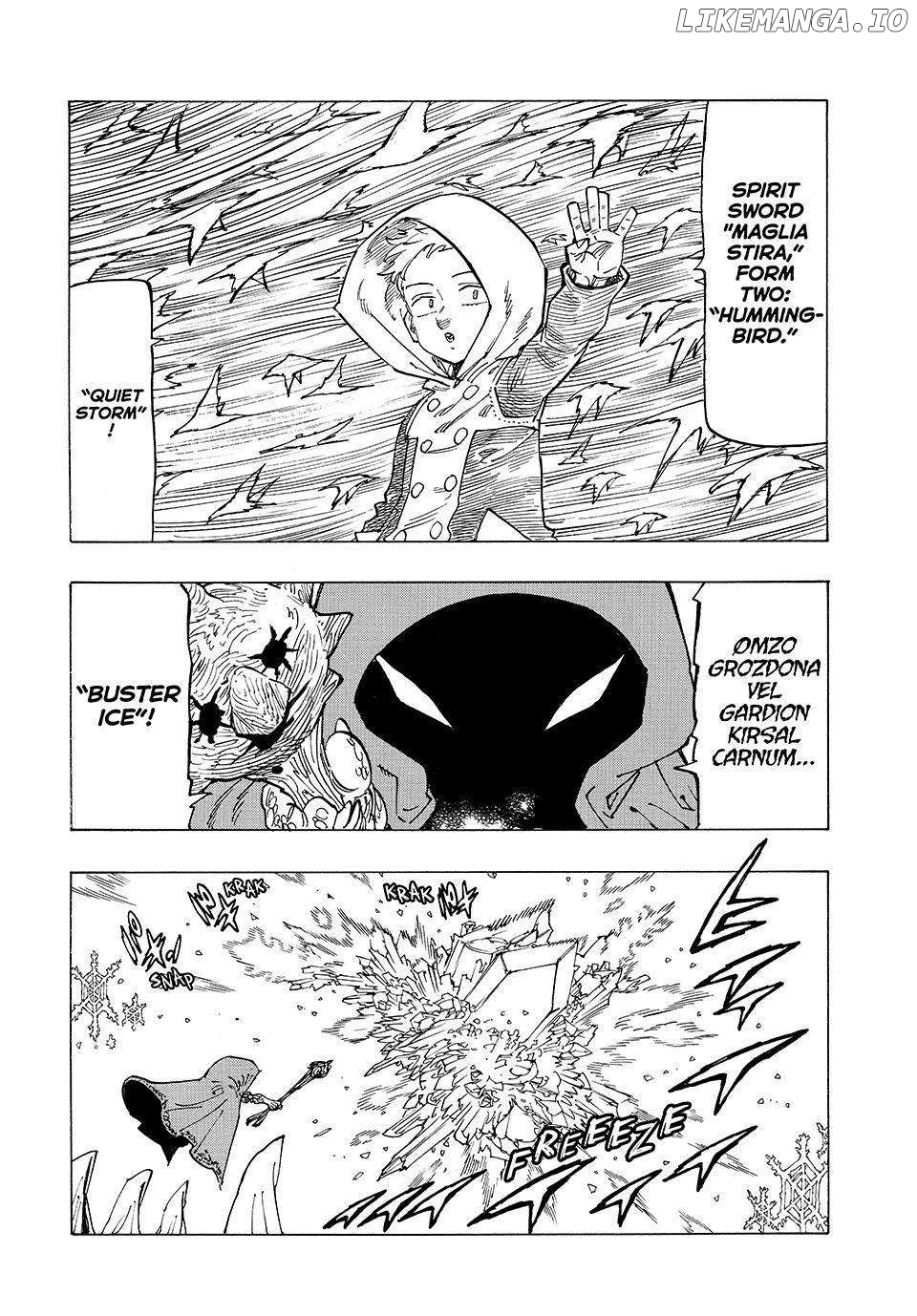 The Four Knights of the Apocalypse Chapter 141 - page 6