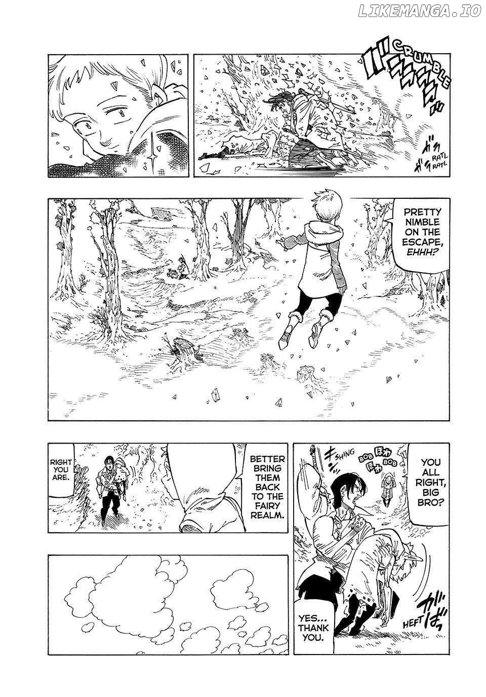 The Four Knights of the Apocalypse Chapter 141 - page 9