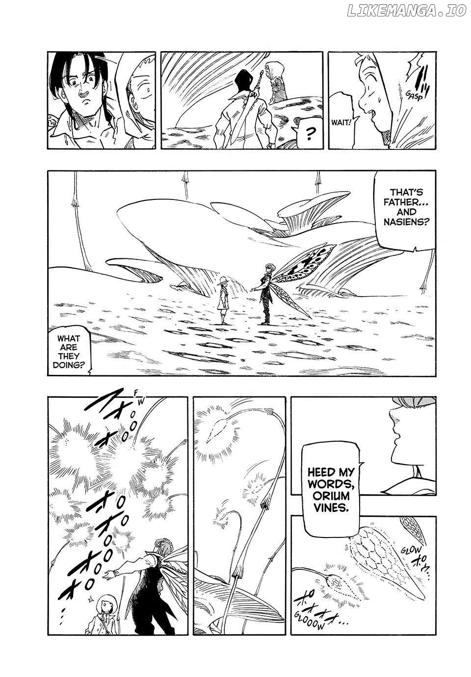 The Four Knights of the Apocalypse Chapter 142 - page 11