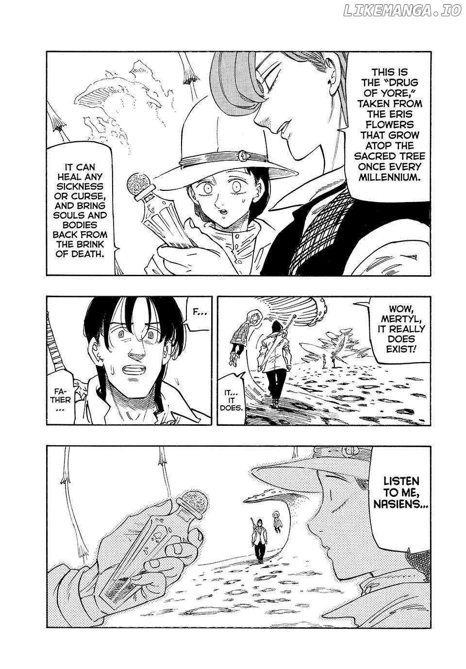The Four Knights of the Apocalypse Chapter 142 - page 13