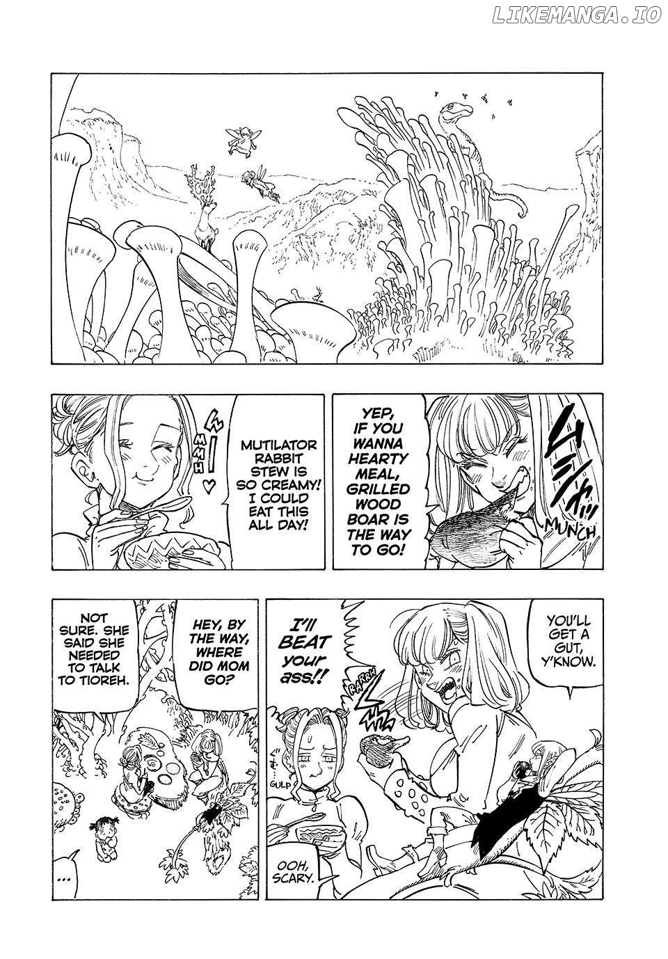 The Four Knights of the Apocalypse Chapter 142 - page 2