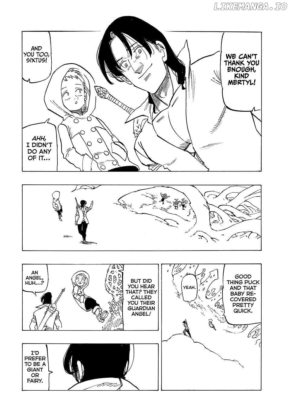 The Four Knights of the Apocalypse Chapter 142 - page 8