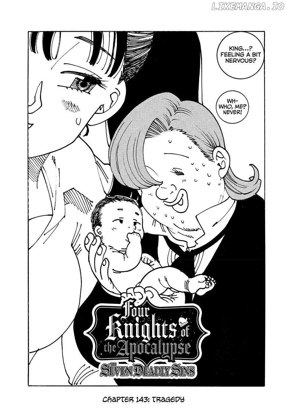 The Four Knights of the Apocalypse Chapter 143 - page 1