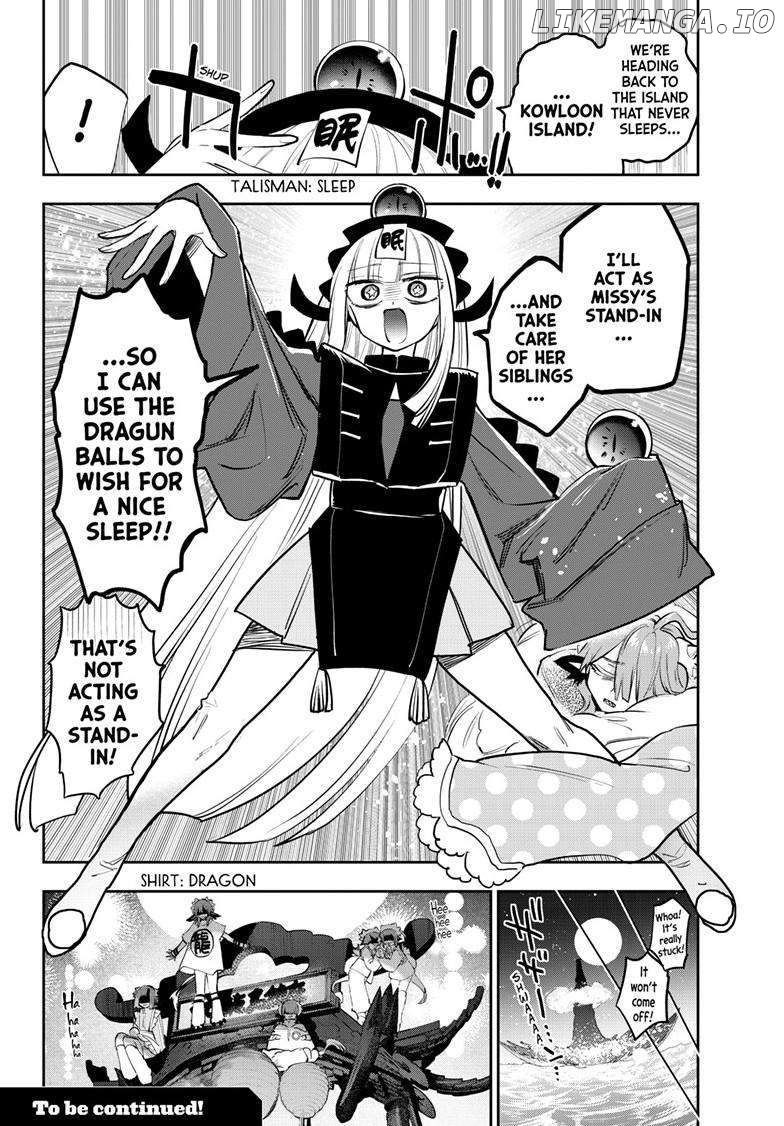 Maou-jou de Oyasumi Chapter 357 - page 10