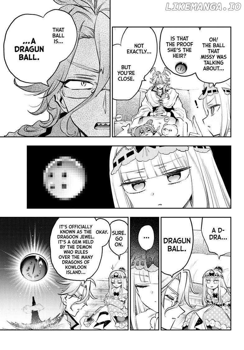 Maou-jou de Oyasumi Chapter 357 - page 5