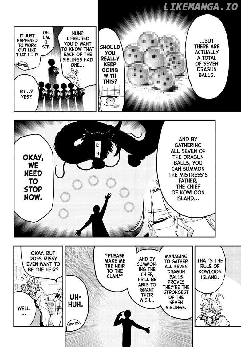 Maou-jou de Oyasumi Chapter 357 - page 6