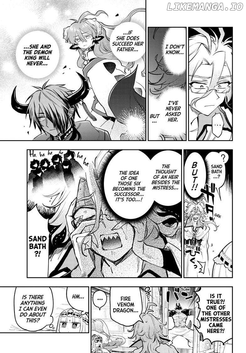 Maou-jou de Oyasumi Chapter 357 - page 7