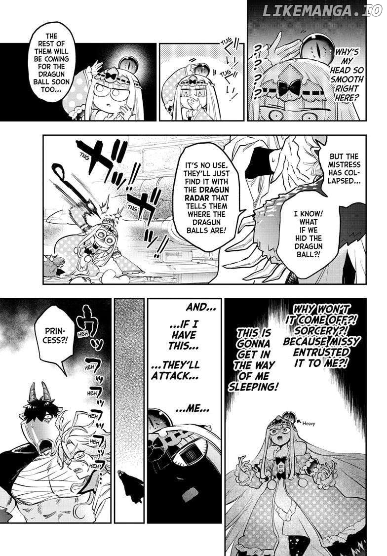 Maou-jou de Oyasumi Chapter 357 - page 9