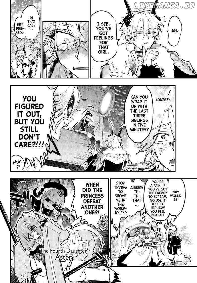 Maou-jou de Oyasumi Chapter 358 - page 10
