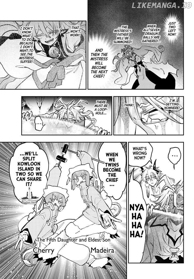 Maou-jou de Oyasumi Chapter 358 - page 11