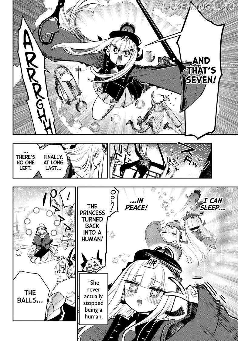 Maou-jou de Oyasumi Chapter 358 - page 12