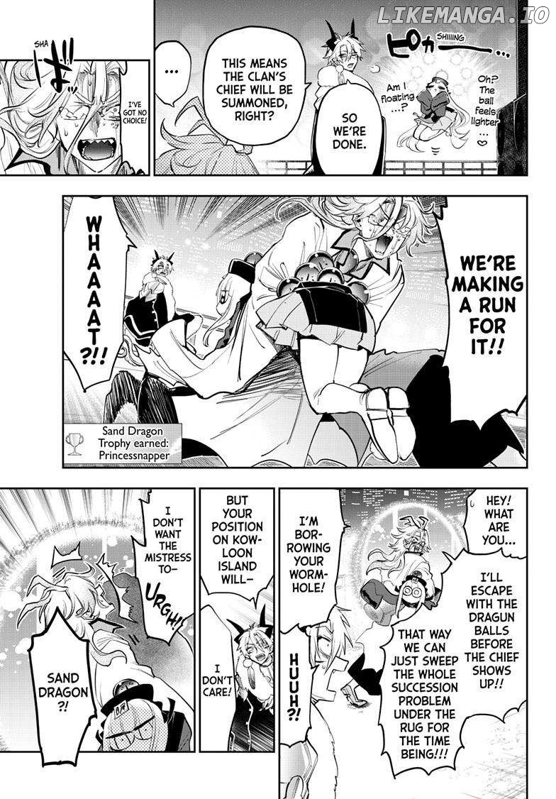 Maou-jou de Oyasumi Chapter 358 - page 13