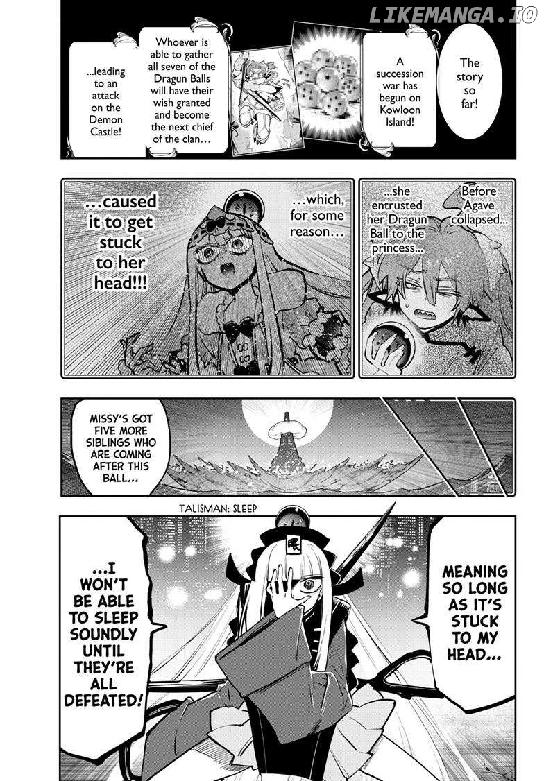 Maou-jou de Oyasumi Chapter 358 - page 3