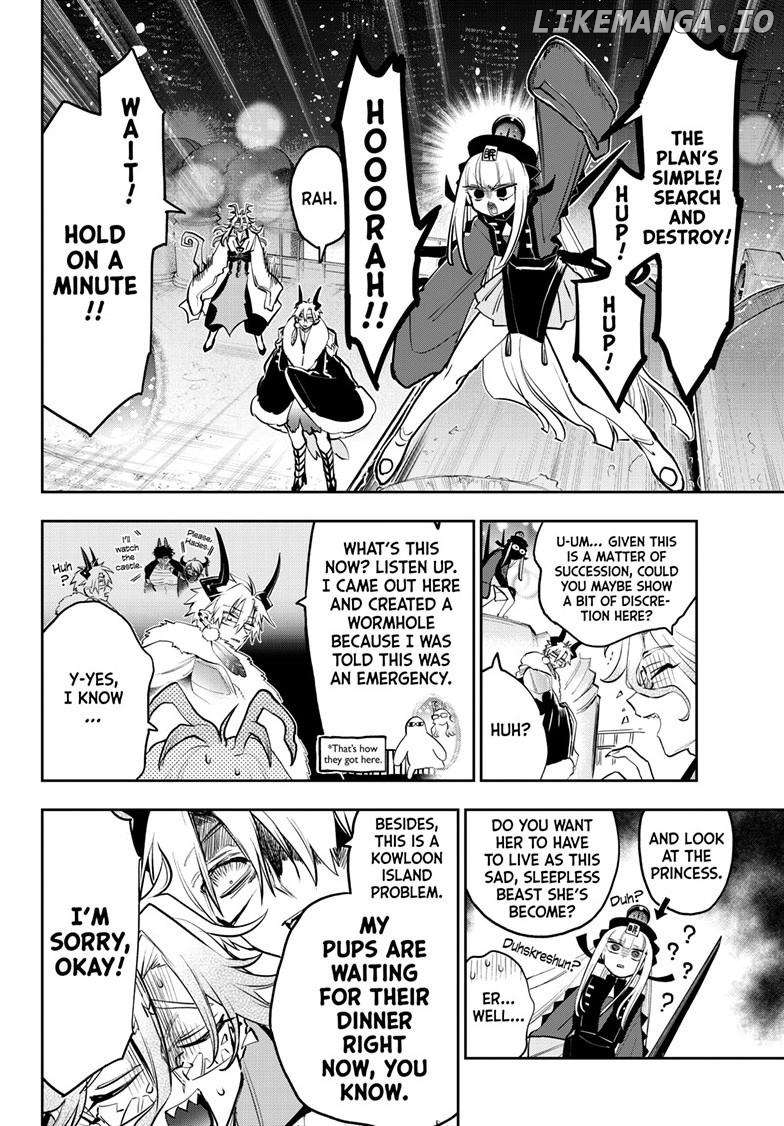 Maou-jou de Oyasumi Chapter 358 - page 4