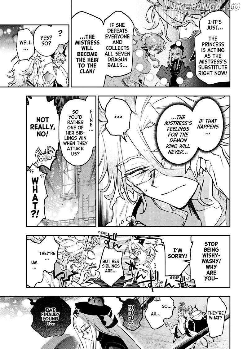 Maou-jou de Oyasumi Chapter 358 - page 5