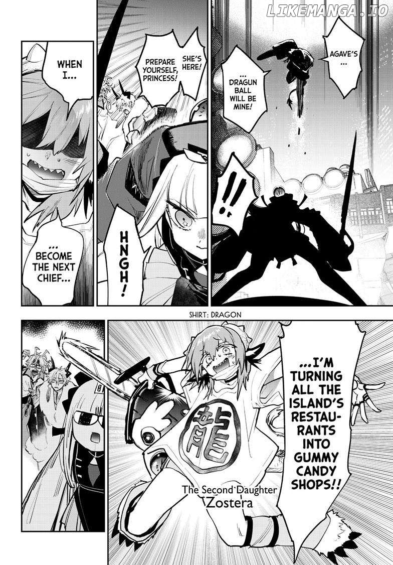 Maou-jou de Oyasumi Chapter 358 - page 6