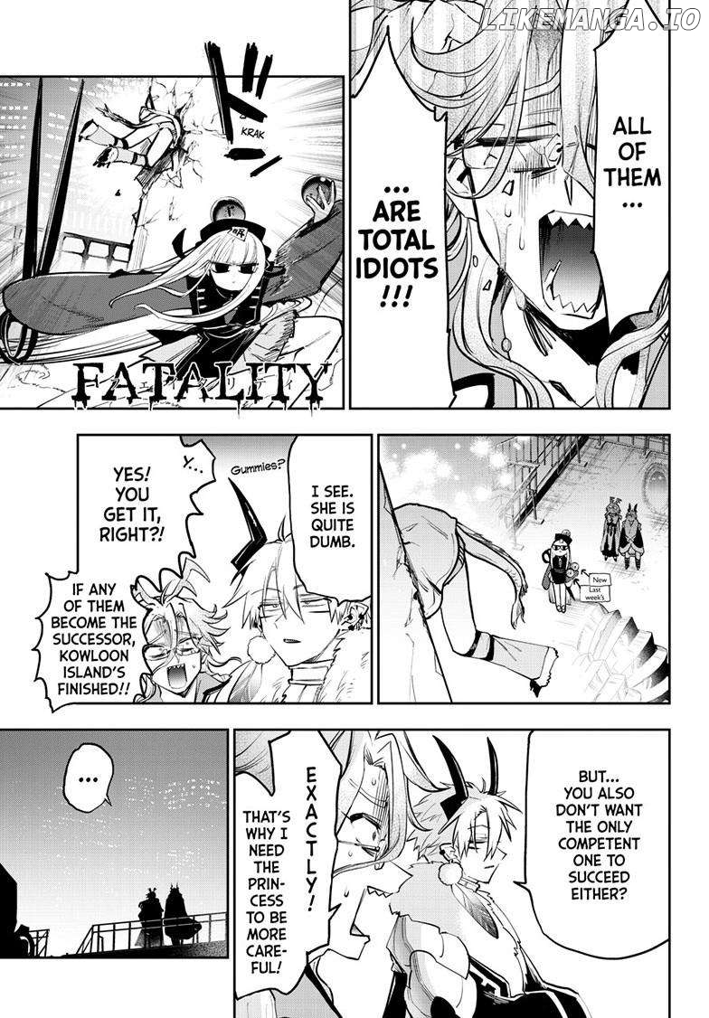 Maou-jou de Oyasumi Chapter 358 - page 7