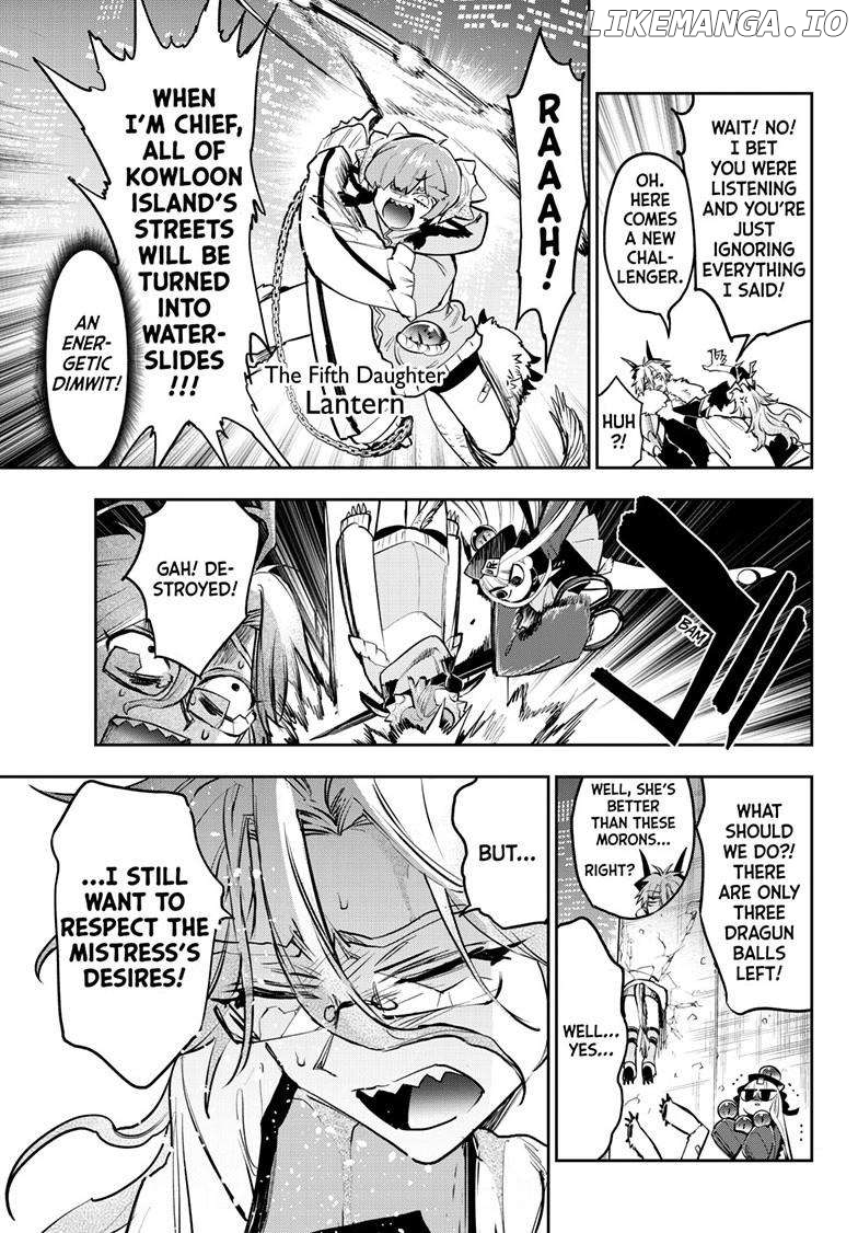 Maou-jou de Oyasumi Chapter 358 - page 9